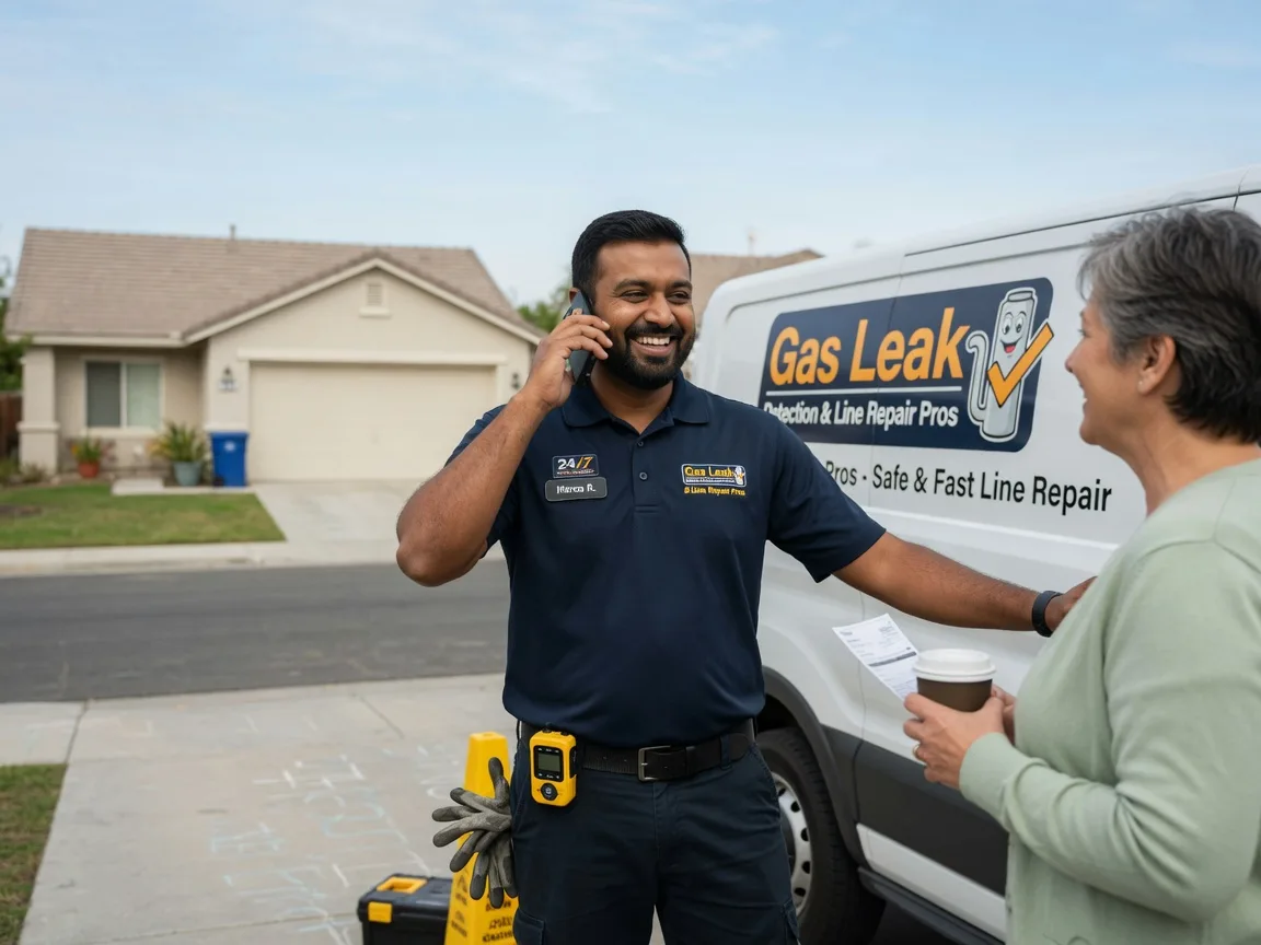 Gas Line Repair Mays Landing, NJ FAQs