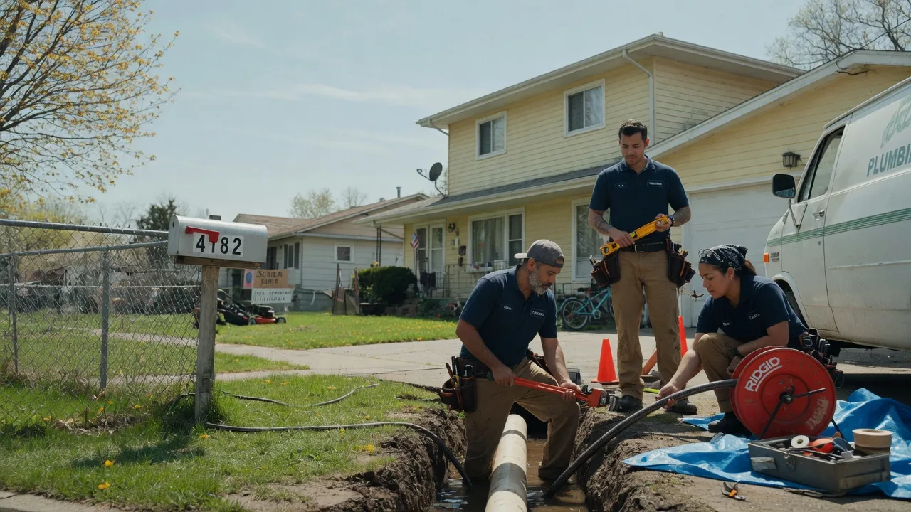 Gas Line Repair in Mays Landing, NJ near me